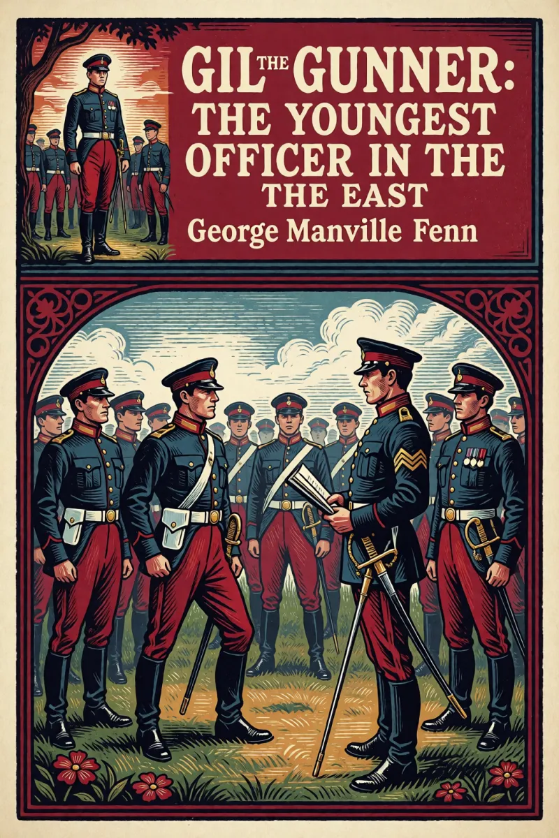 Cover of Gil the Gunner: The Youngest Officer in the East by George Manville Fenn