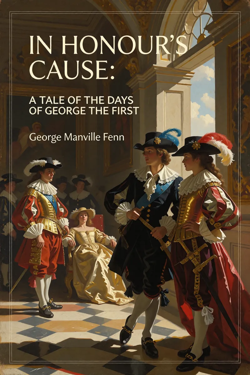 Cover of In Honour's Cause: A Tale of the Days of George the First by George Manville Fenn