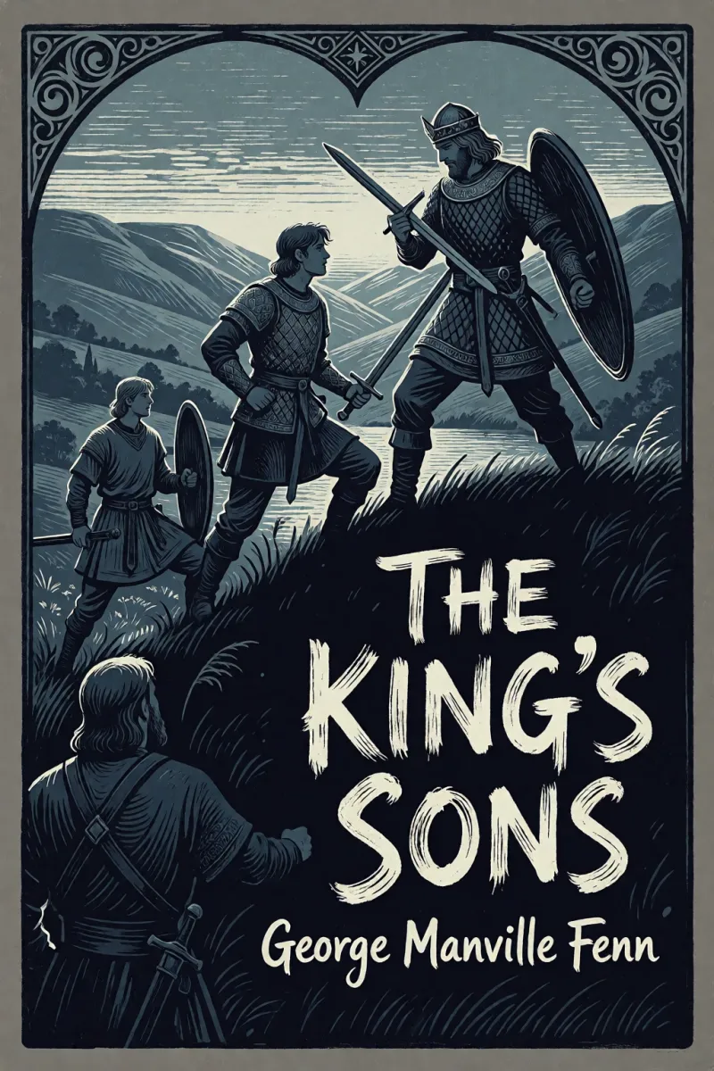 Cover of The King's Sons by George Manville Fenn