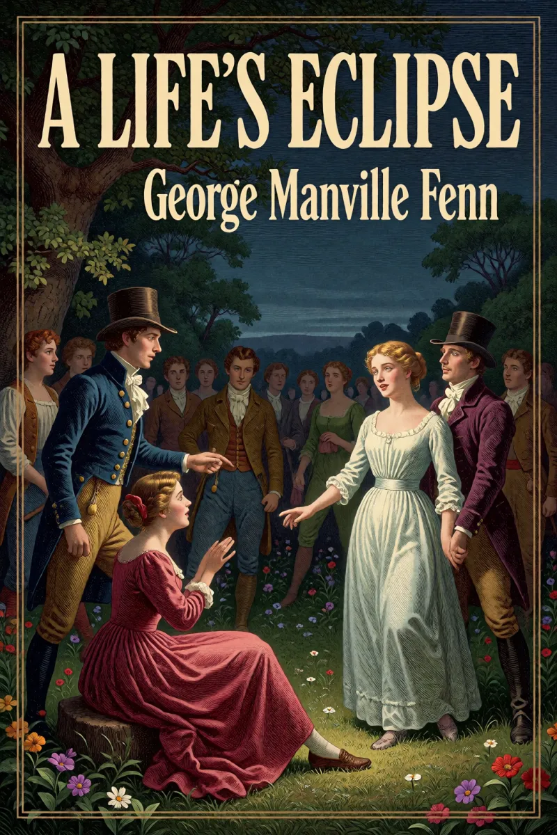 Cover of A Life's Eclipse by George Manville Fenn