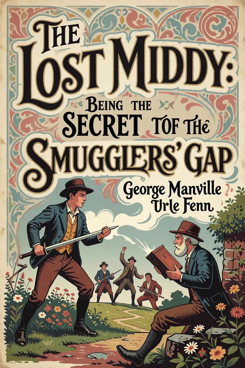 Cover of The Lost Middy: Being the Secret of the Smugglers' Gap by George Manville Fenn