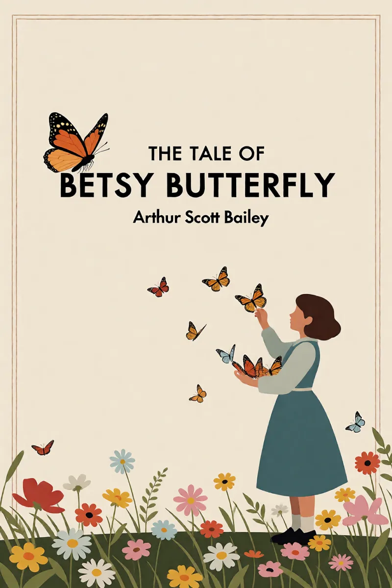 Cover of The tale of Betsy Butterfly by Arthur Scott Bailey