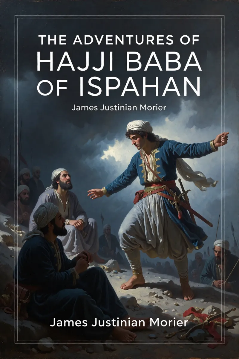 Cover of The Adventures of Hajji Baba of Ispahan by James Justinian Morier