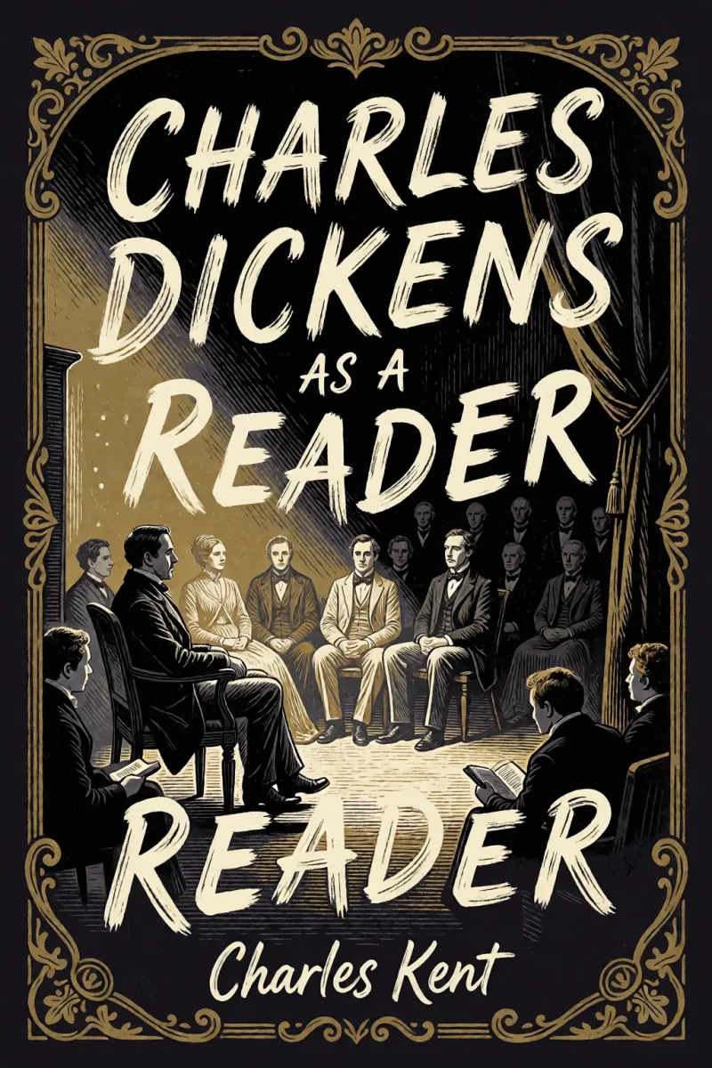 Cover of Charles Dickens as a Reader by Charles Kent