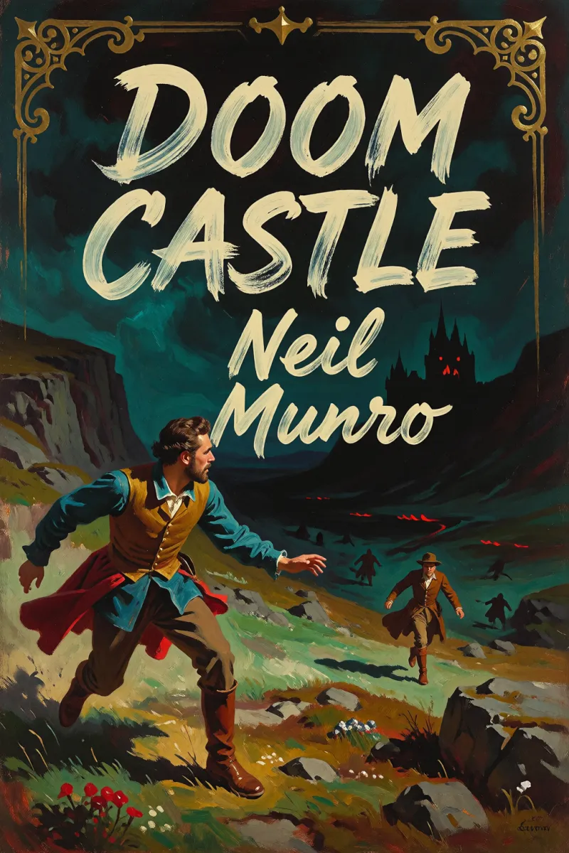 Cover of Doom Castle by Neil Munro