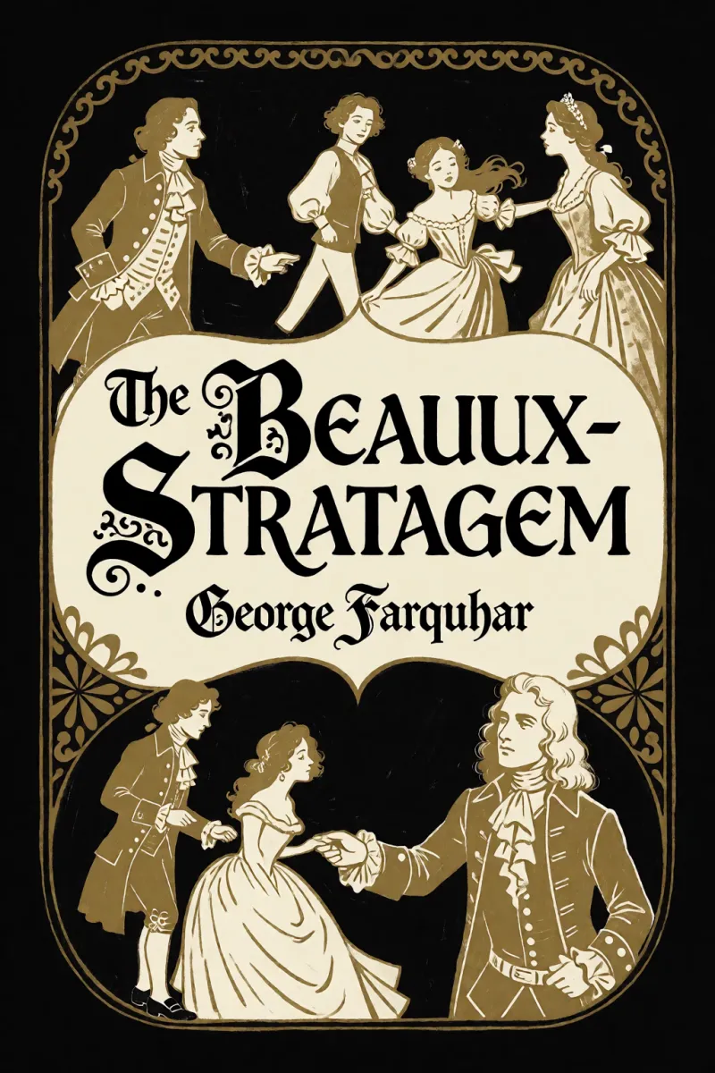 Cover of The Beaux-Stratagem by George Farquhar
