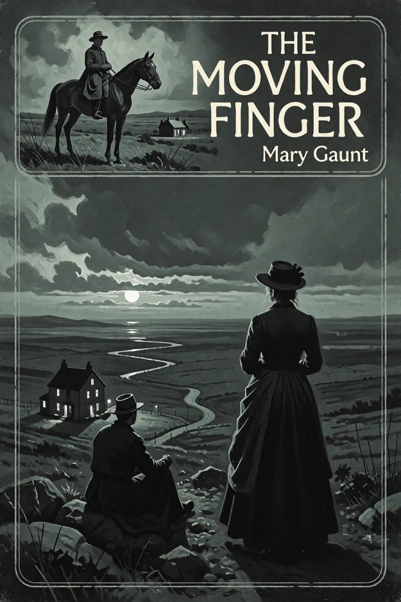 Cover of The Moving Finger by Mary Gaunt