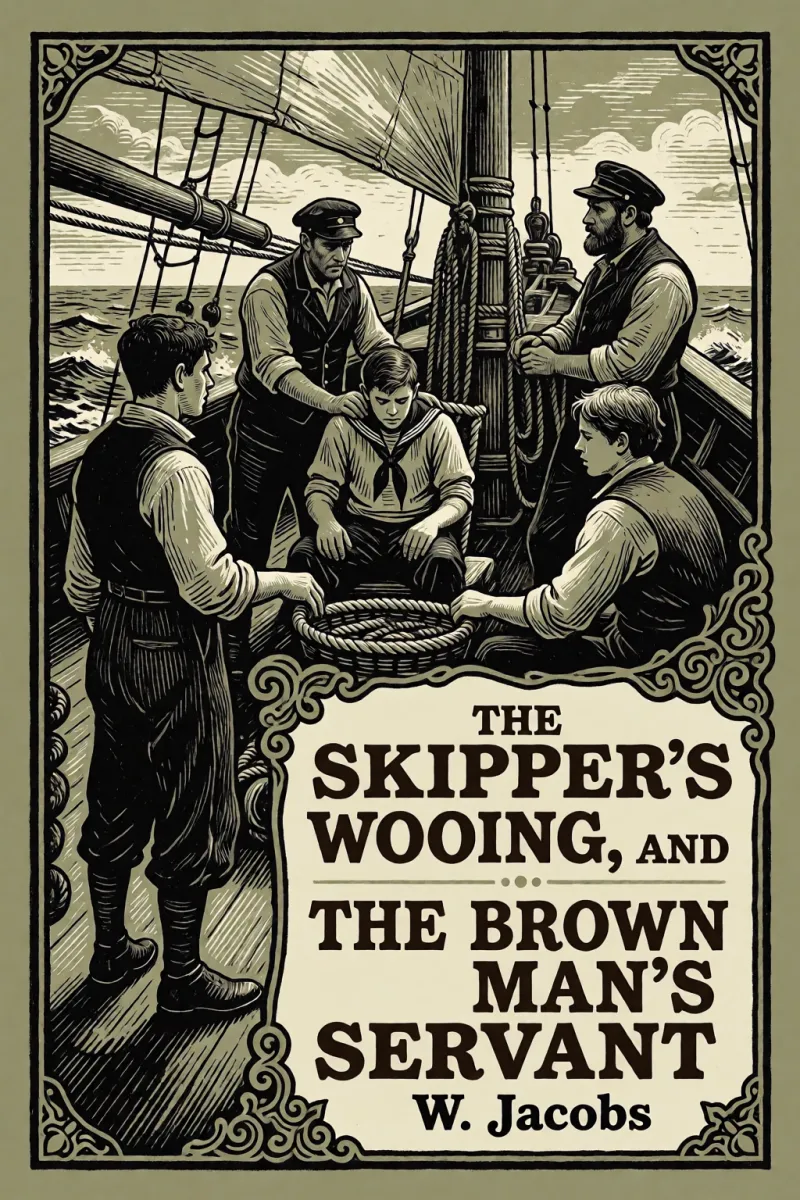 Cover of The skipper's wooing, and The brown man's servant by W. Jacobs
