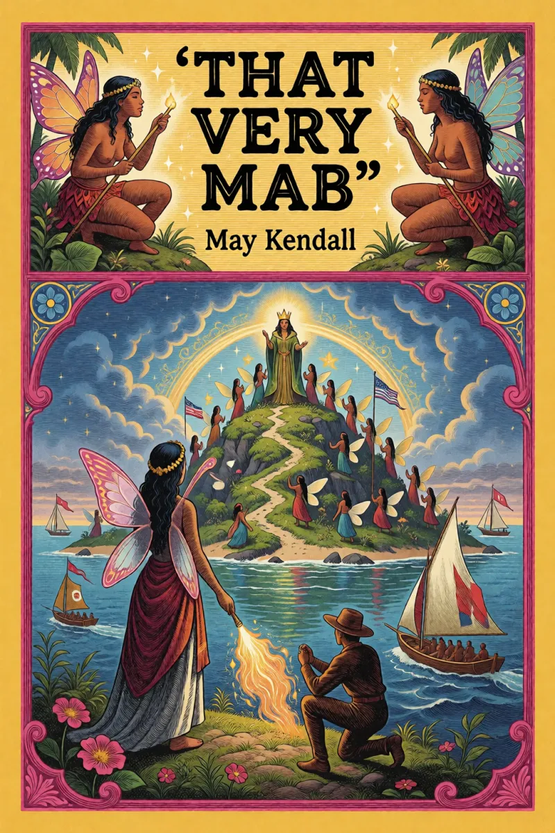 Cover of 'That Very Mab' by May Kendall