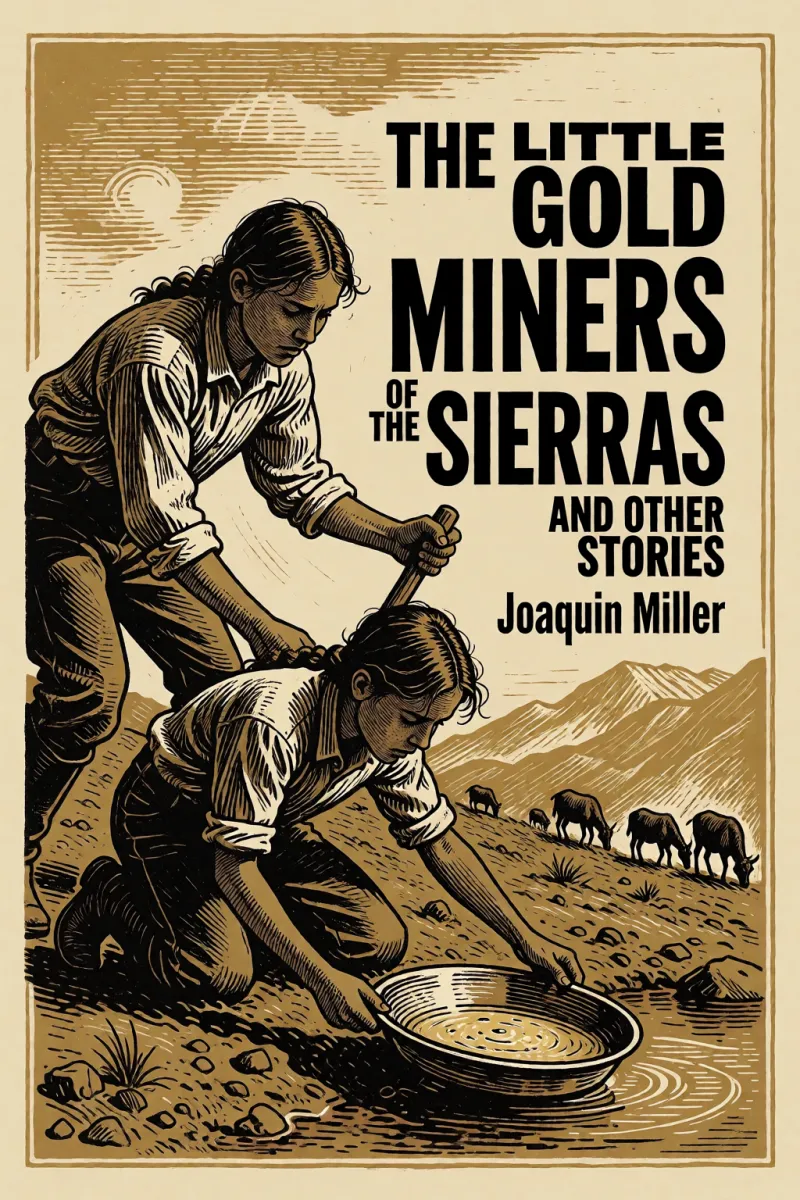 Cover of The Little Gold Miners of the Sierras and Other Stories by Joaquin Miller