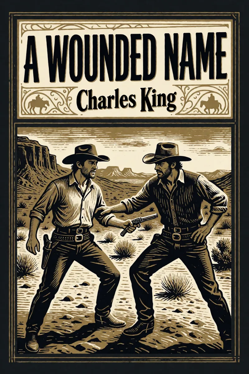 Cover of A Wounded Name by Charles King