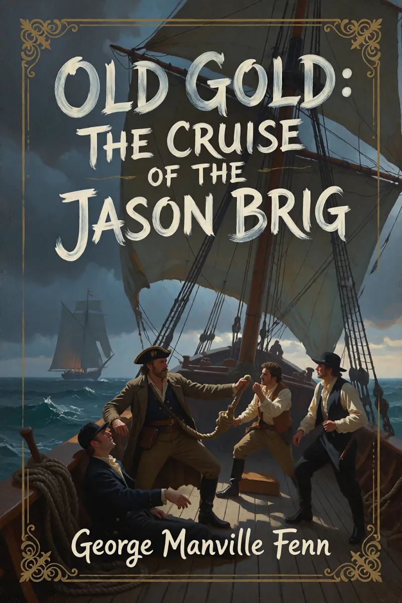 Cover of Old Gold: The Cruise of the "Jason" Brig by George Manville Fenn