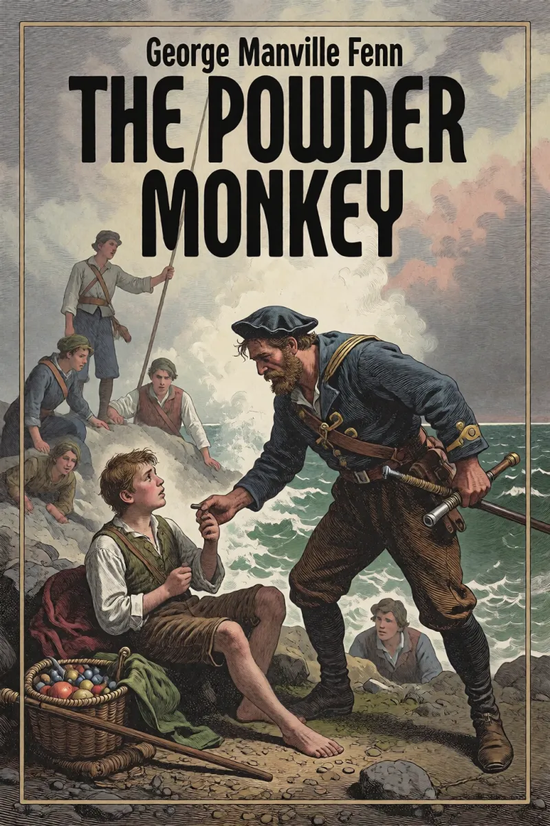 Cover of The Powder Monkey by George Manville Fenn
