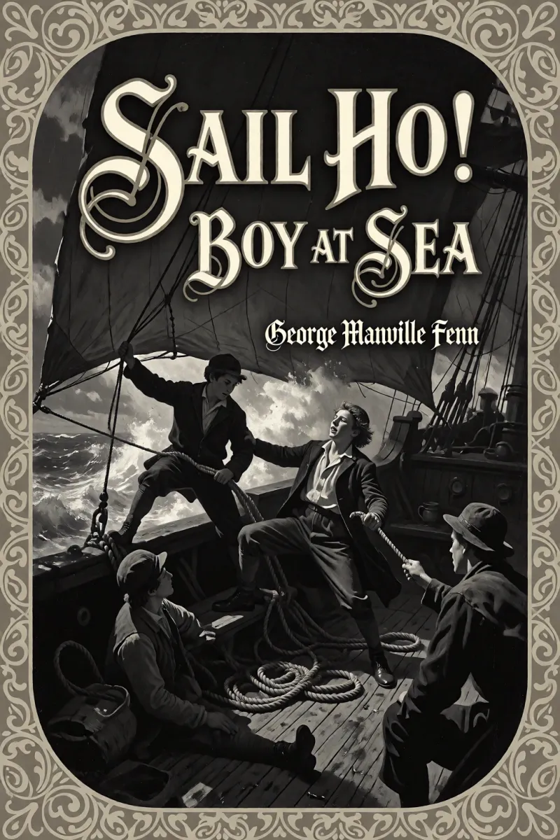 Cover of Sail Ho! A Boy at Sea by George Manville Fenn