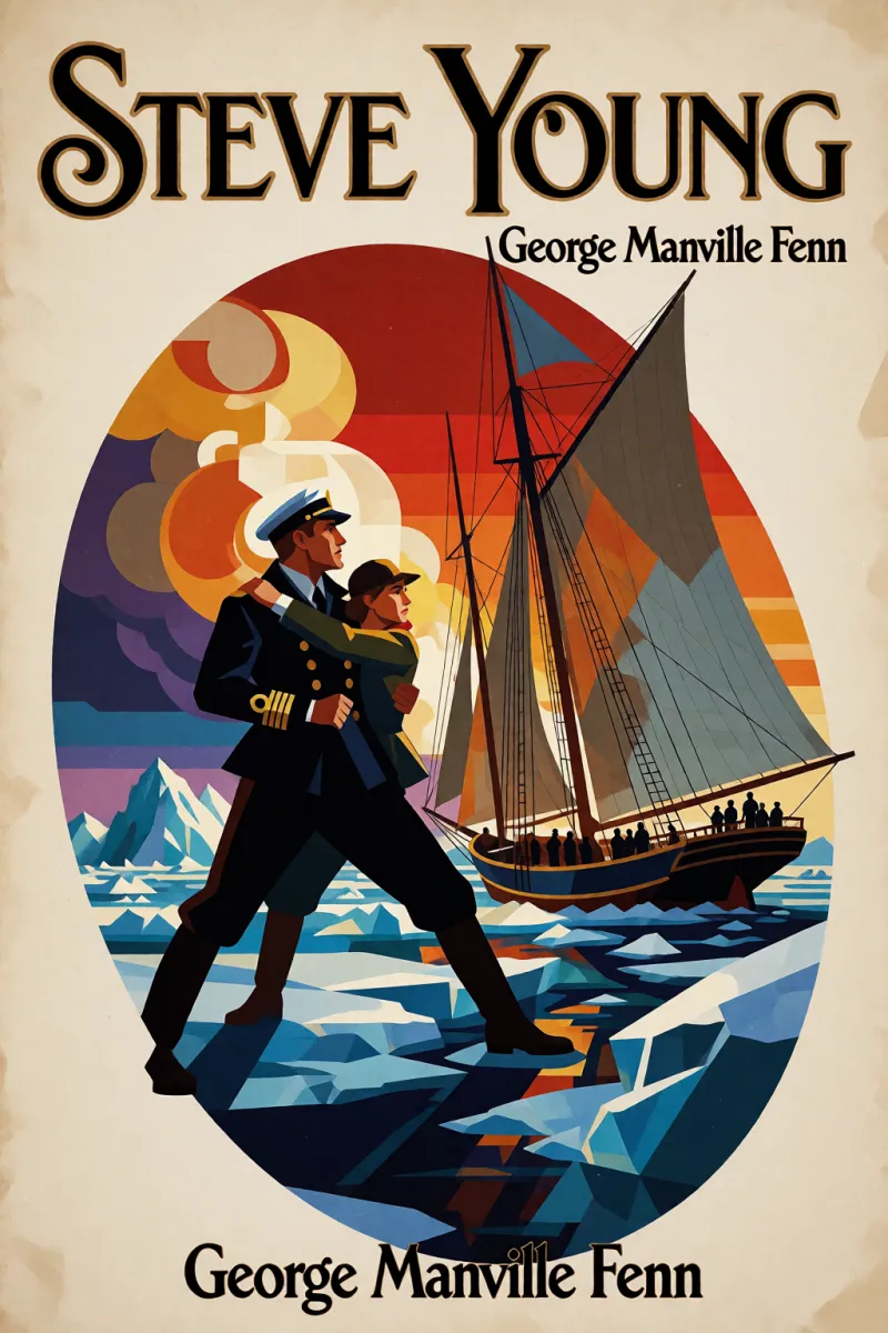 Cover of Steve Young by George Manville Fenn