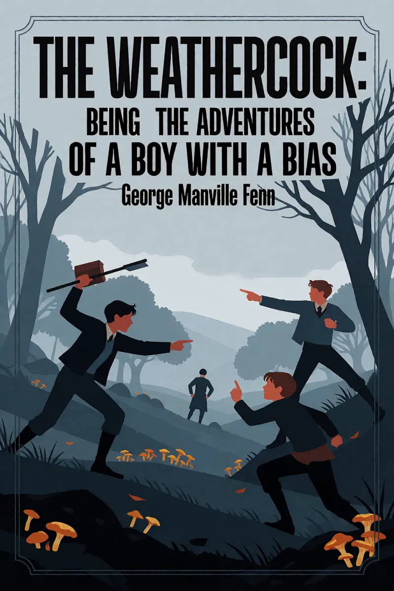 Cover of The Weathercock: Being the Adventures of a Boy with a Bias by George Manville Fenn