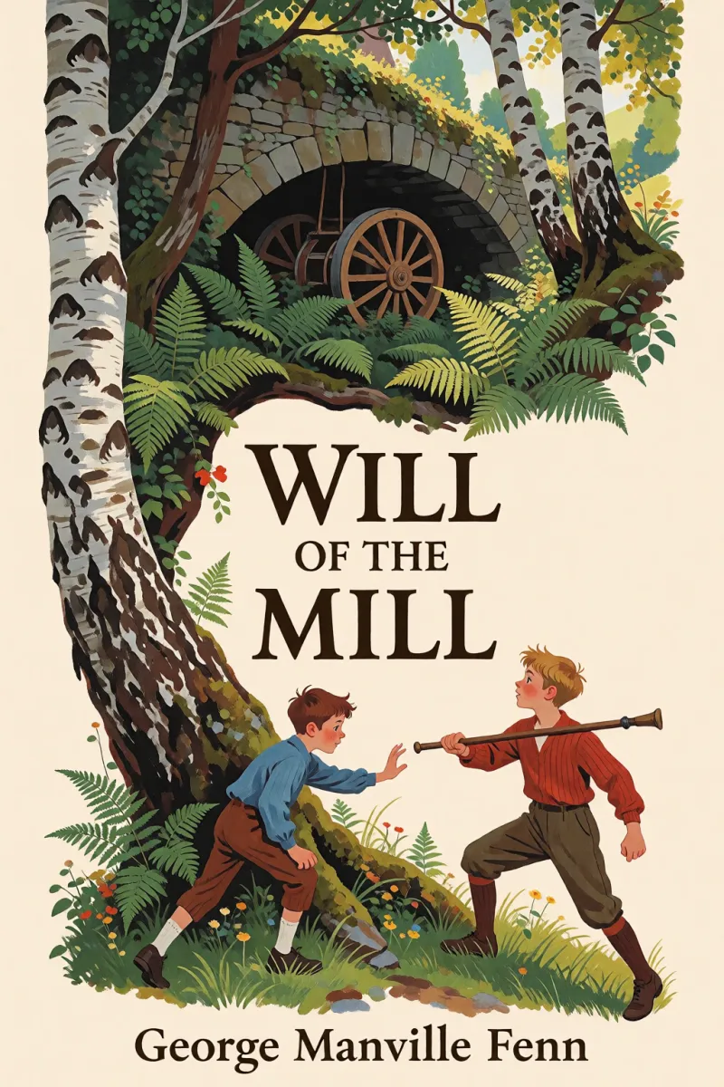 Cover of Will of the Mill by George Manville Fenn