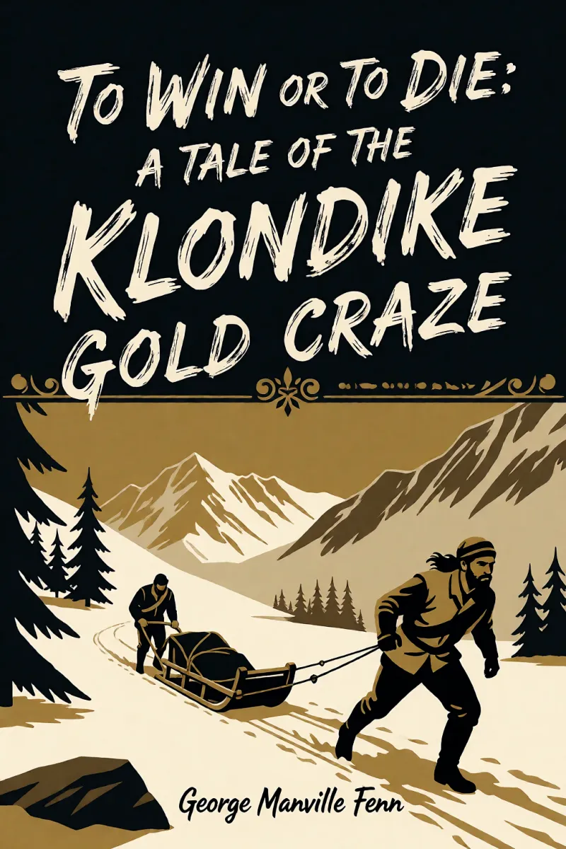 Cover of To Win or to Die: A Tale of the Klondike Gold Craze by George Manville Fenn