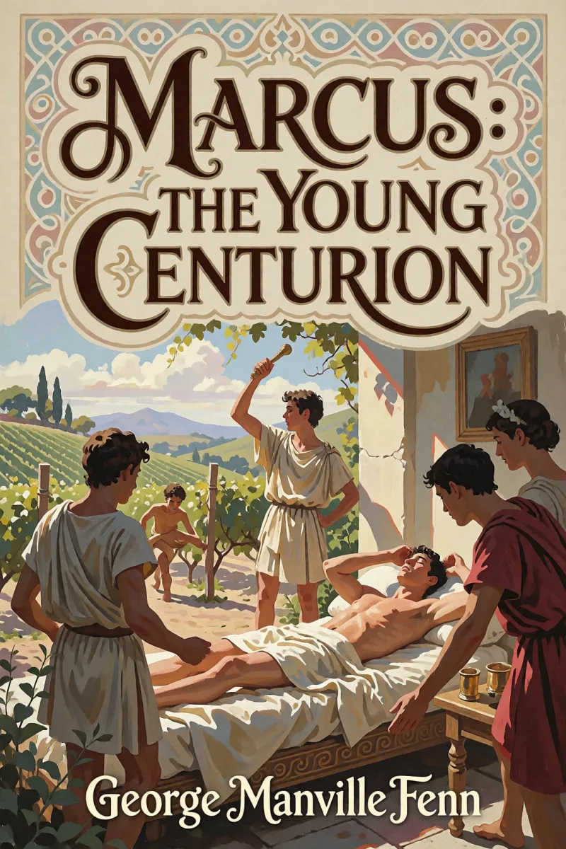 Cover of Marcus: the Young Centurion by George Manville Fenn