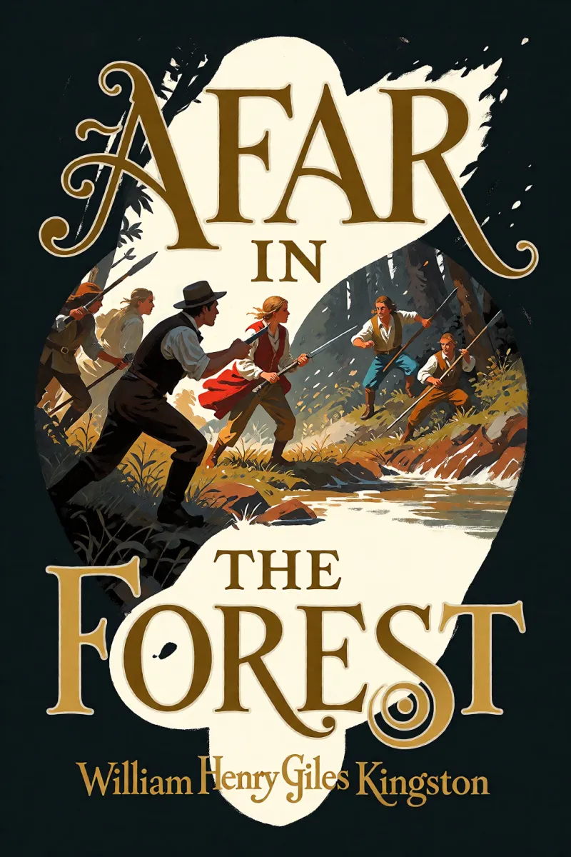Cover of Afar in the Forest by William Henry Giles Kingston