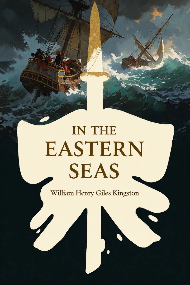 Cover of In the Eastern Seas by William Henry Giles Kingston