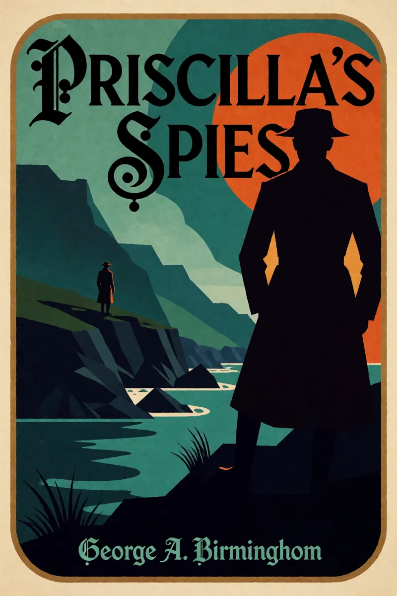 Cover of Priscilla's Spies by George A. Birmingham