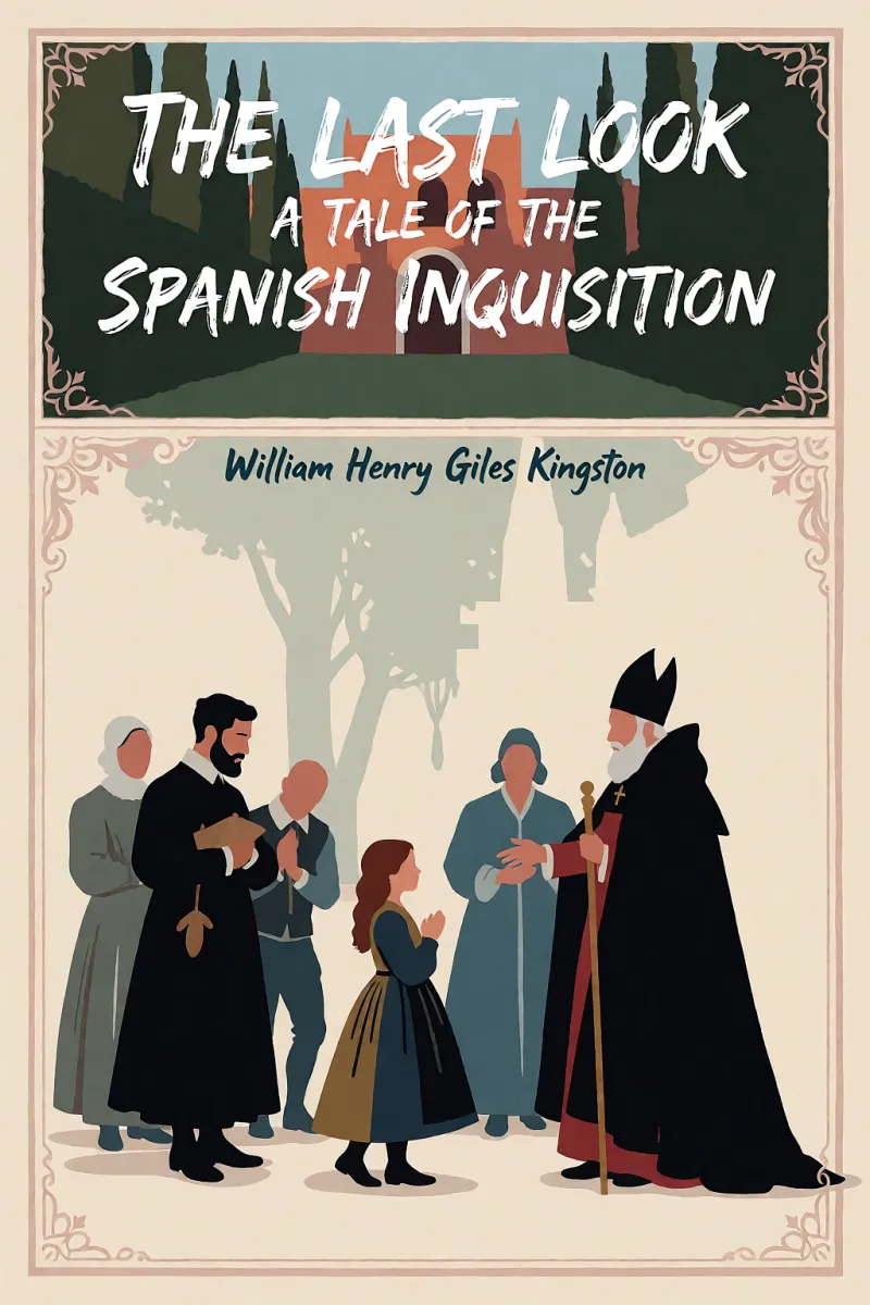Cover of The Last Look: A Tale of the Spanish Inquisition by William Henry Giles Kingston