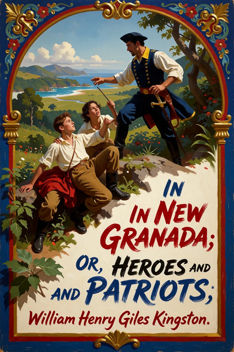Cover of In New Granada; Or, Heroes and Patriots by William Henry Giles Kingston