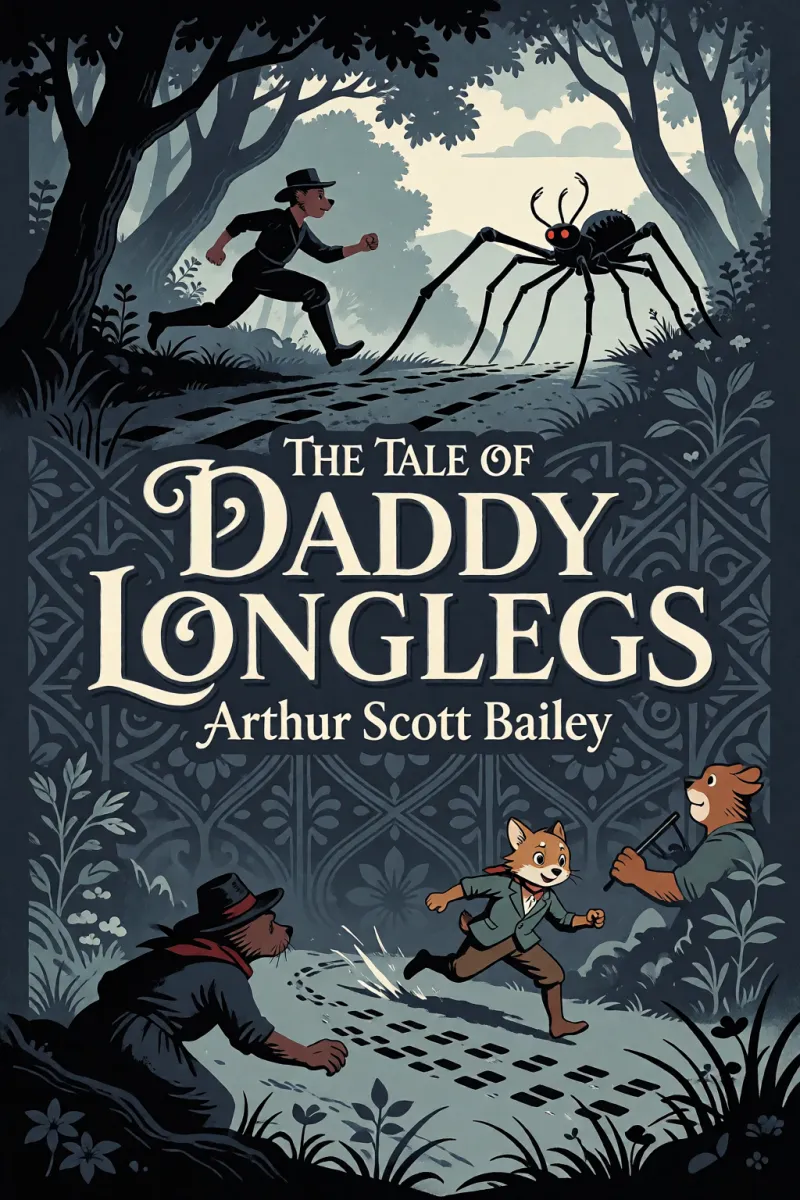 Cover of The tale of Daddy Longlegs by Arthur Scott Bailey
