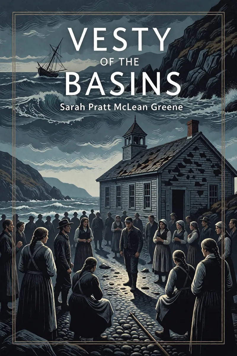 Cover of Vesty of the Basins by Sarah Pratt McLean Greene
