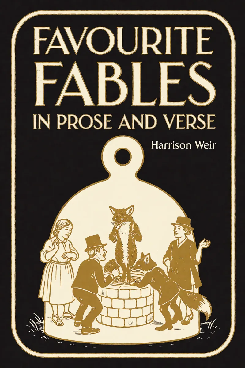 Cover of Favourite Fables in Prose and Verse by Harrison Weir