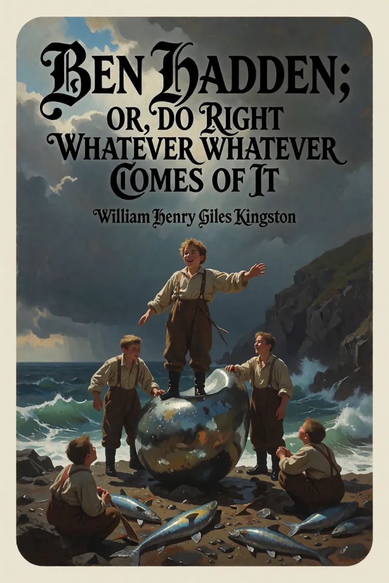 Cover of Ben Hadden; or, Do Right Whatever Comes Of It by William Henry Giles Kingston