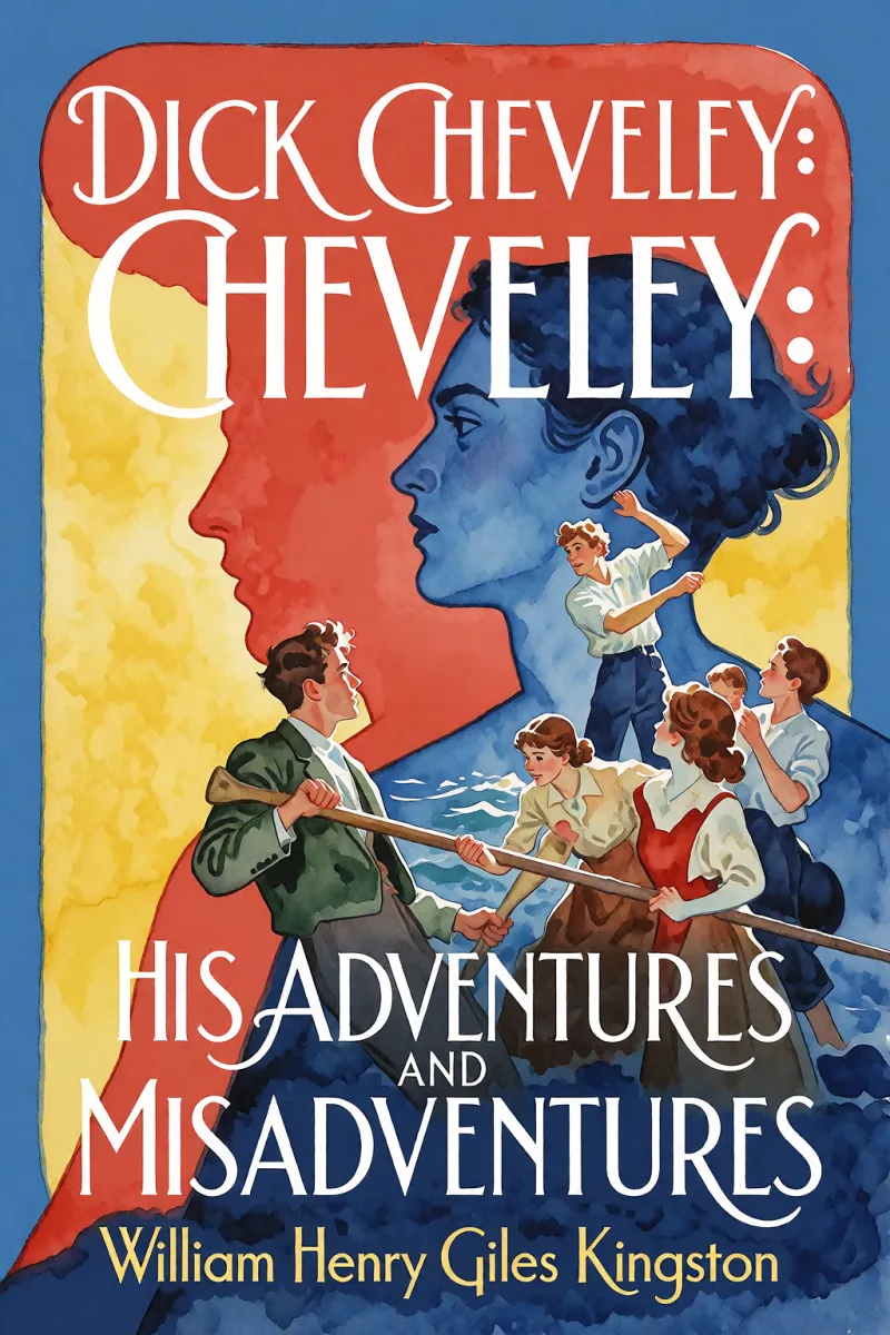 Cover of Dick Cheveley: His Adventures and Misadventures by William Henry Giles Kingston