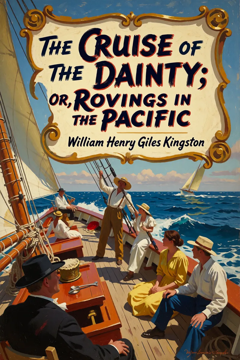 Cover of The Cruise of the "Dainty"; Or, Rovings in the Pacific by William Henry Giles Kingston