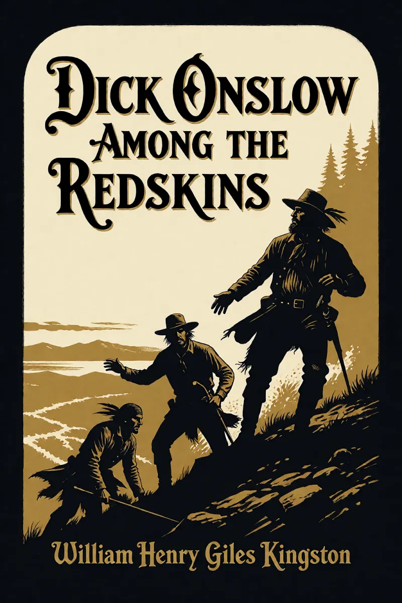 Cover of Dick Onslow Among the Redskins by William Henry Giles Kingston