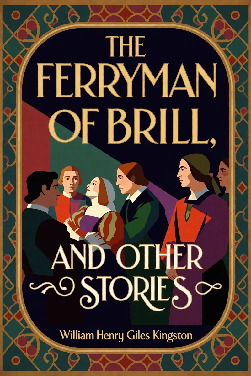 Cover of The Ferryman of Brill, and Other Stories by William Henry Giles Kingston