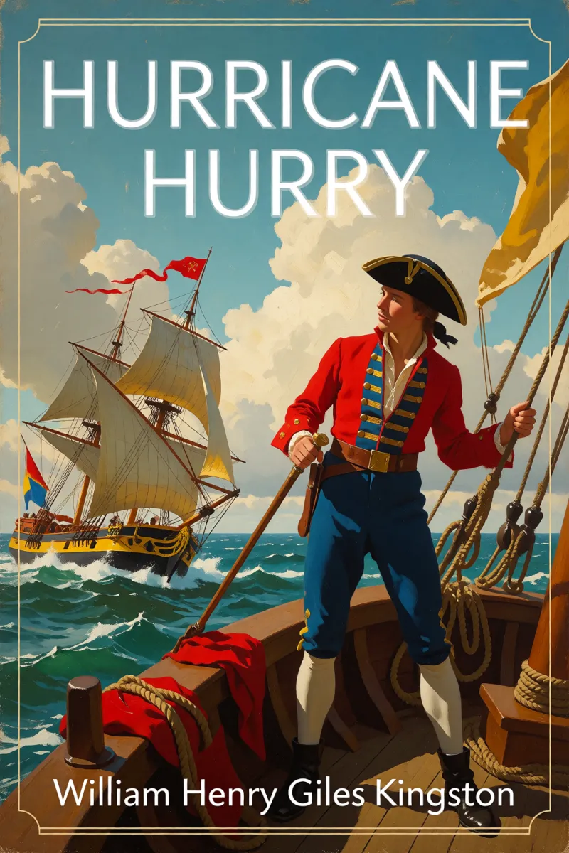 Cover of Hurricane Hurry by William Henry Giles Kingston