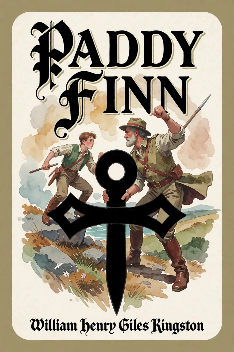 Cover of Paddy Finn by William Henry Giles Kingston