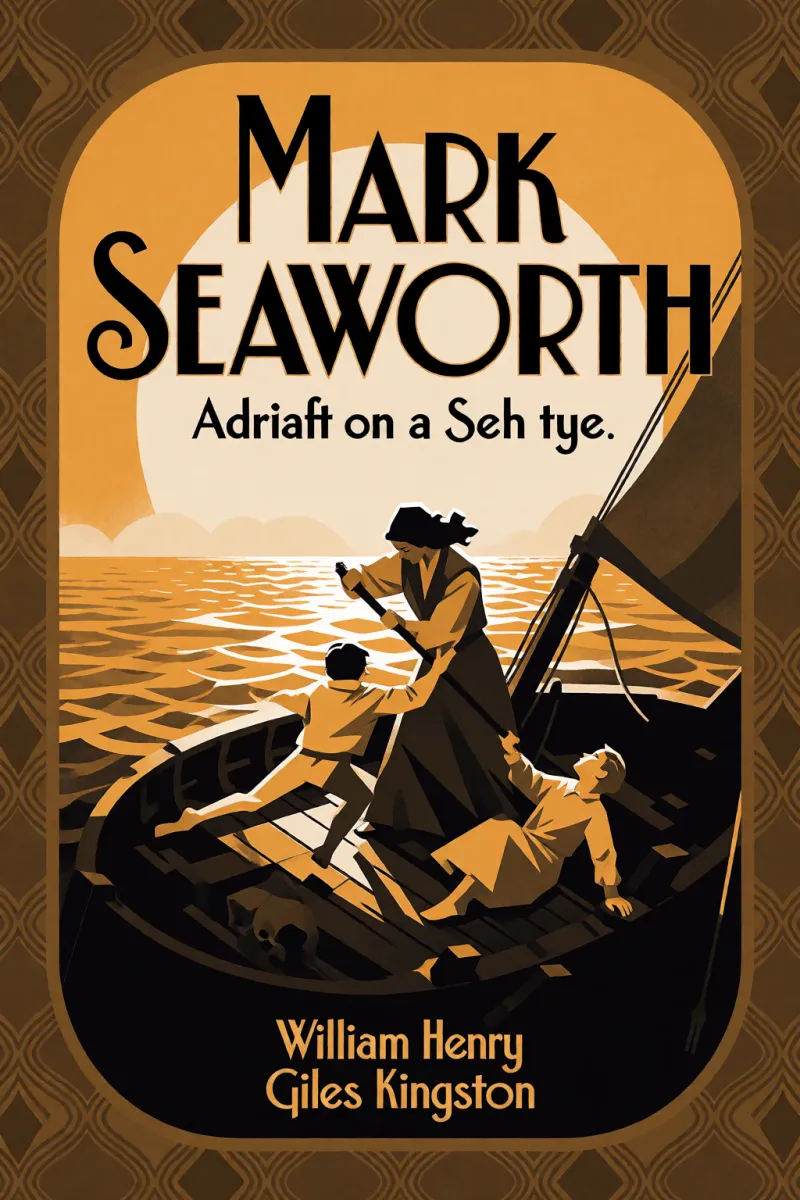 Cover of Mark Seaworth by William Henry Giles Kingston