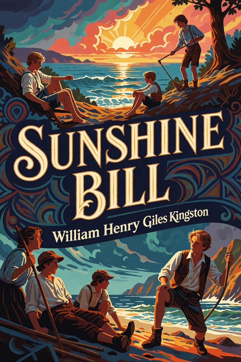 Cover of Sunshine Bill by William Henry Giles Kingston