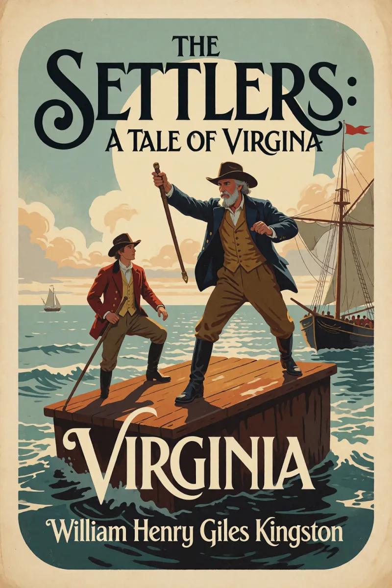 Cover of The Settlers: A Tale of Virginia by William Henry Giles Kingston