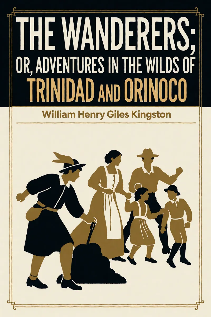Cover of The Wanderers; Or, Adventures in the Wilds of Trinidad and Orinoco by William Henry Giles Kingston