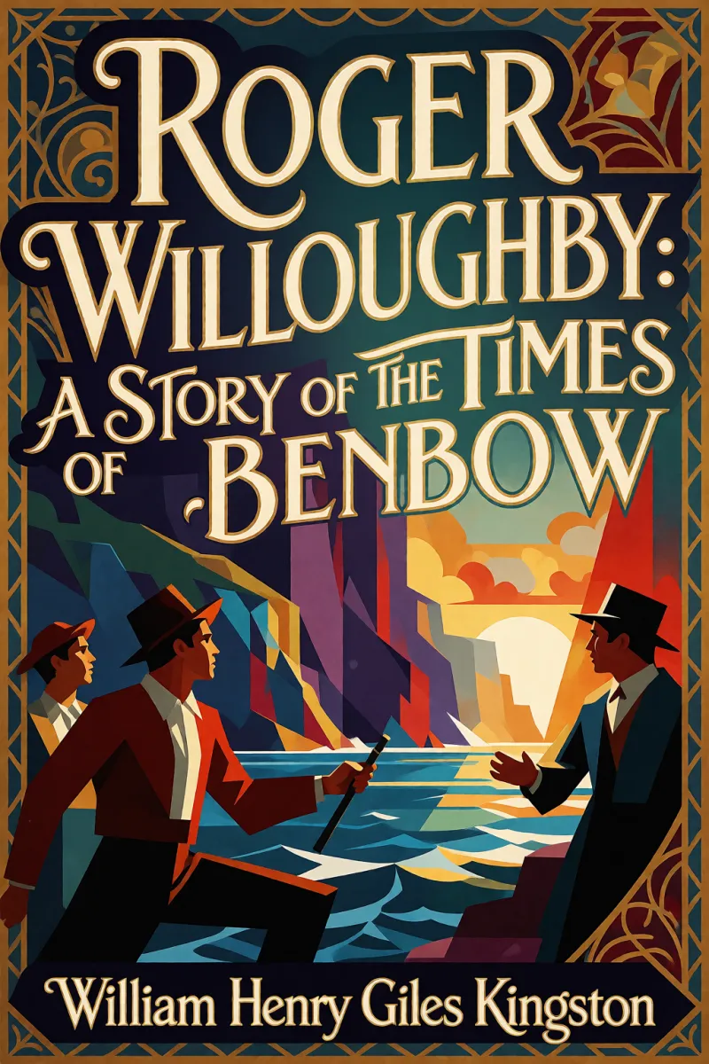 Cover of Roger Willoughby: A Story of the Times of Benbow by William Henry Giles Kingston