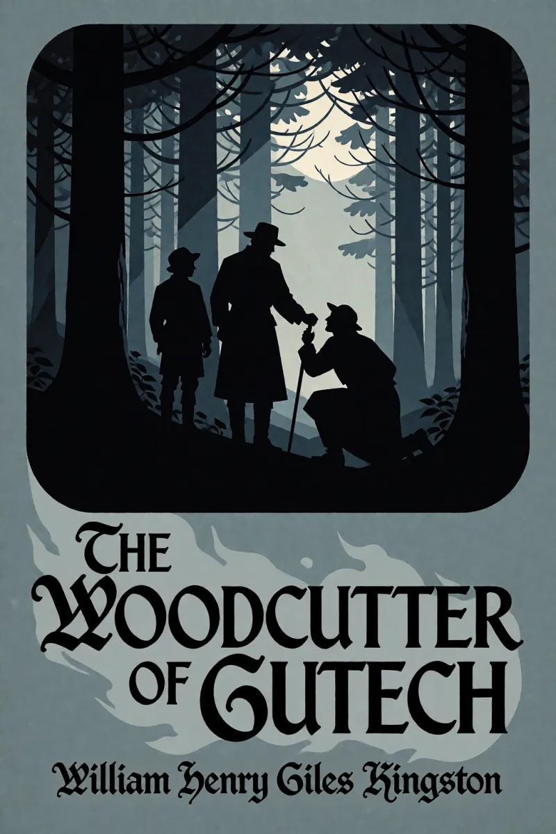 Cover of The Woodcutter of Gutech by William Henry Giles Kingston