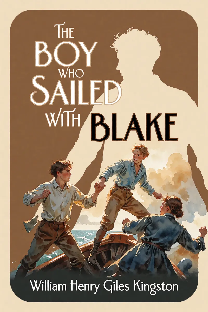 Cover of The Boy who sailed with Blake by William Henry Giles Kingston