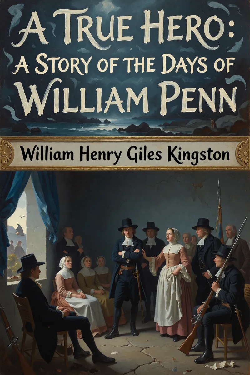 Cover of A True Hero: A Story of the Days of William Penn by William Henry Giles Kingston