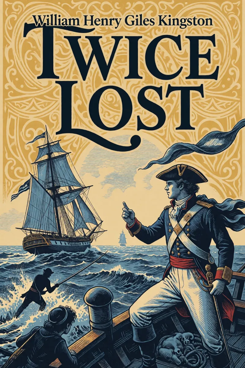 Cover of Twice Lost by William Henry Giles Kingston