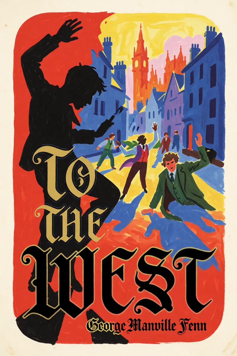 Cover of To The West by George Manville Fenn
