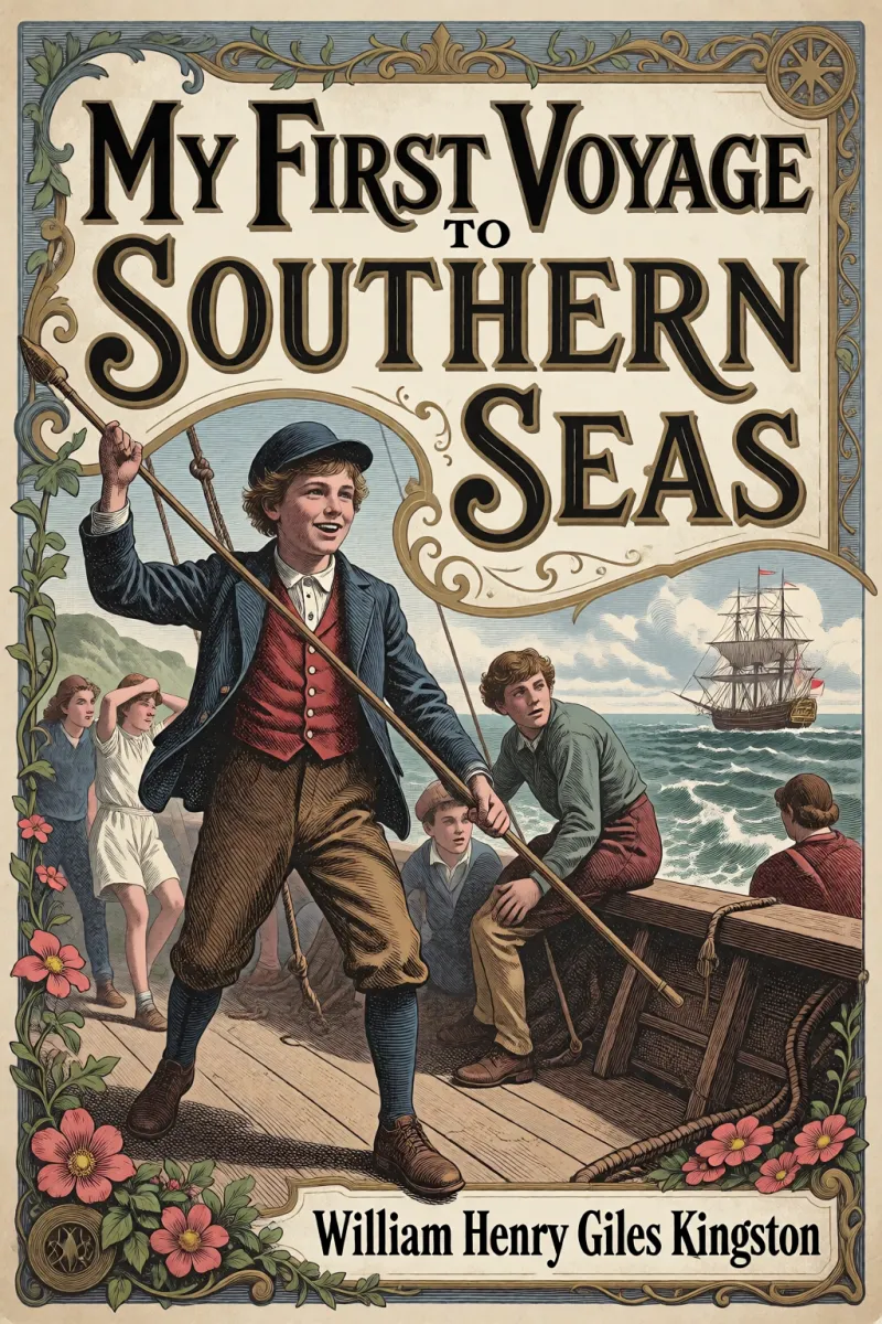 Cover of My First Voyage to Southern Seas by William Henry Giles Kingston