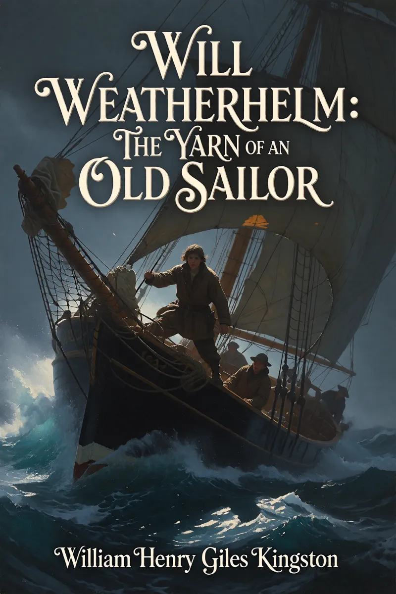 Cover of Will Weatherhelm: The Yarn of an Old Sailor by William Henry Giles Kingston